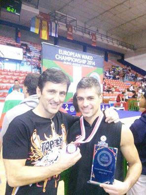 Andoni Iglesias se clasifica para la Final del Mundial de Savate